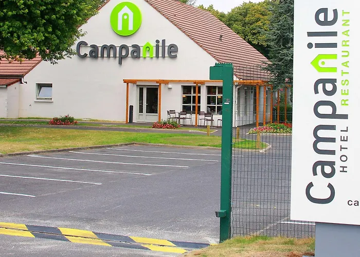 Campanile 3* Chantilly